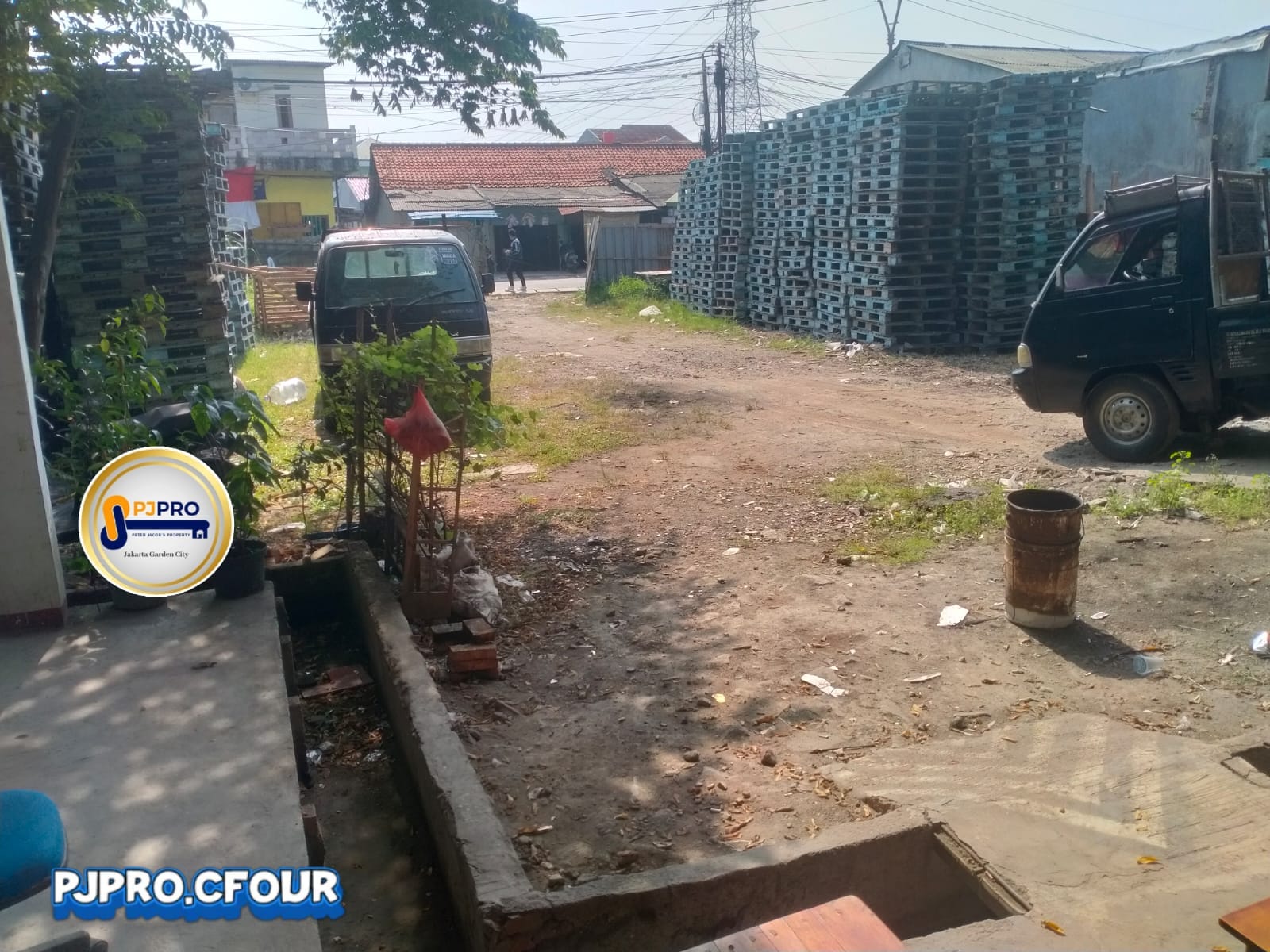 Dijual Gudang Cocok untuk Investasi di Setia Asih Bekasi