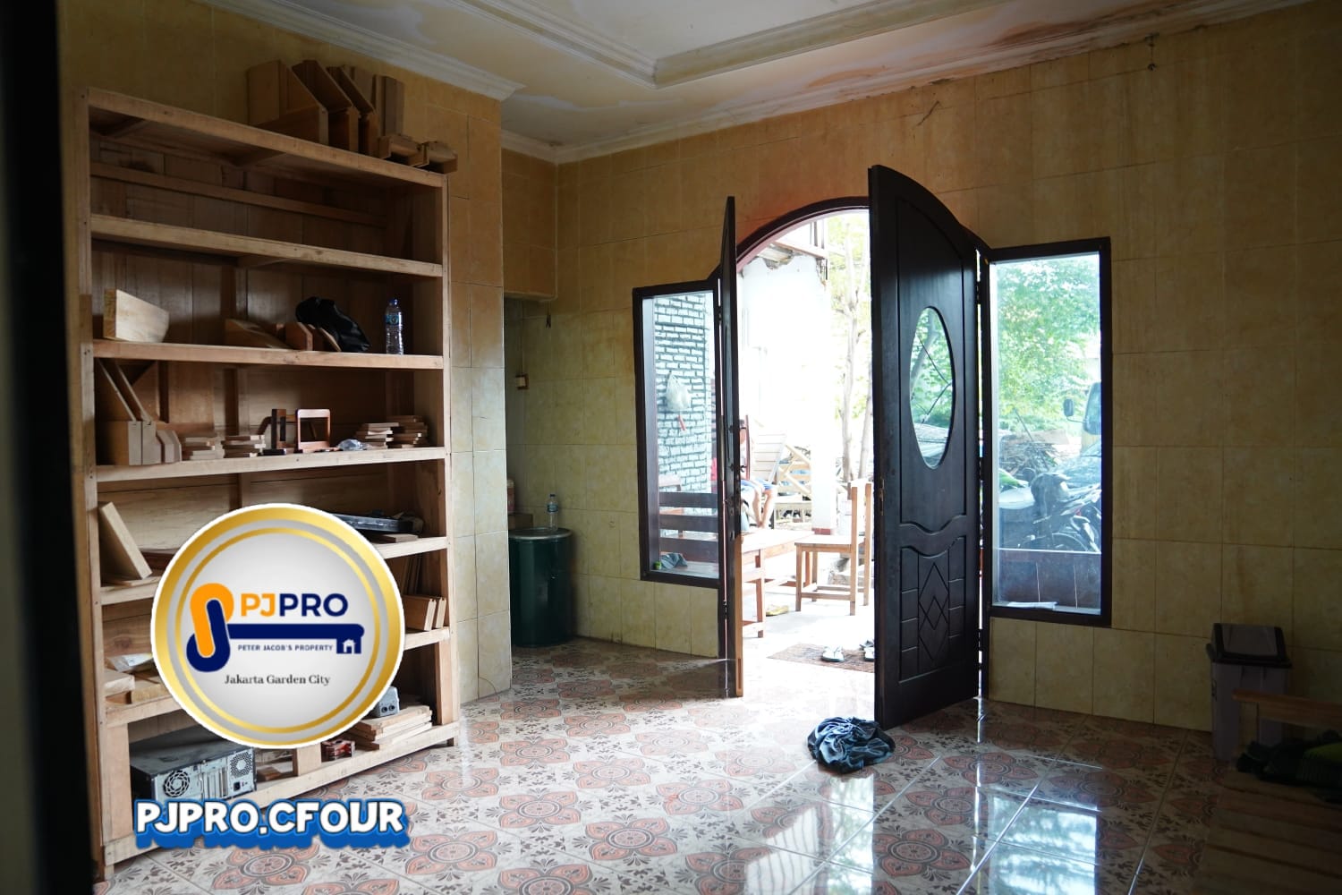 Dijual Gudang Cocok untuk Investasi di Setia Asih Bekasi