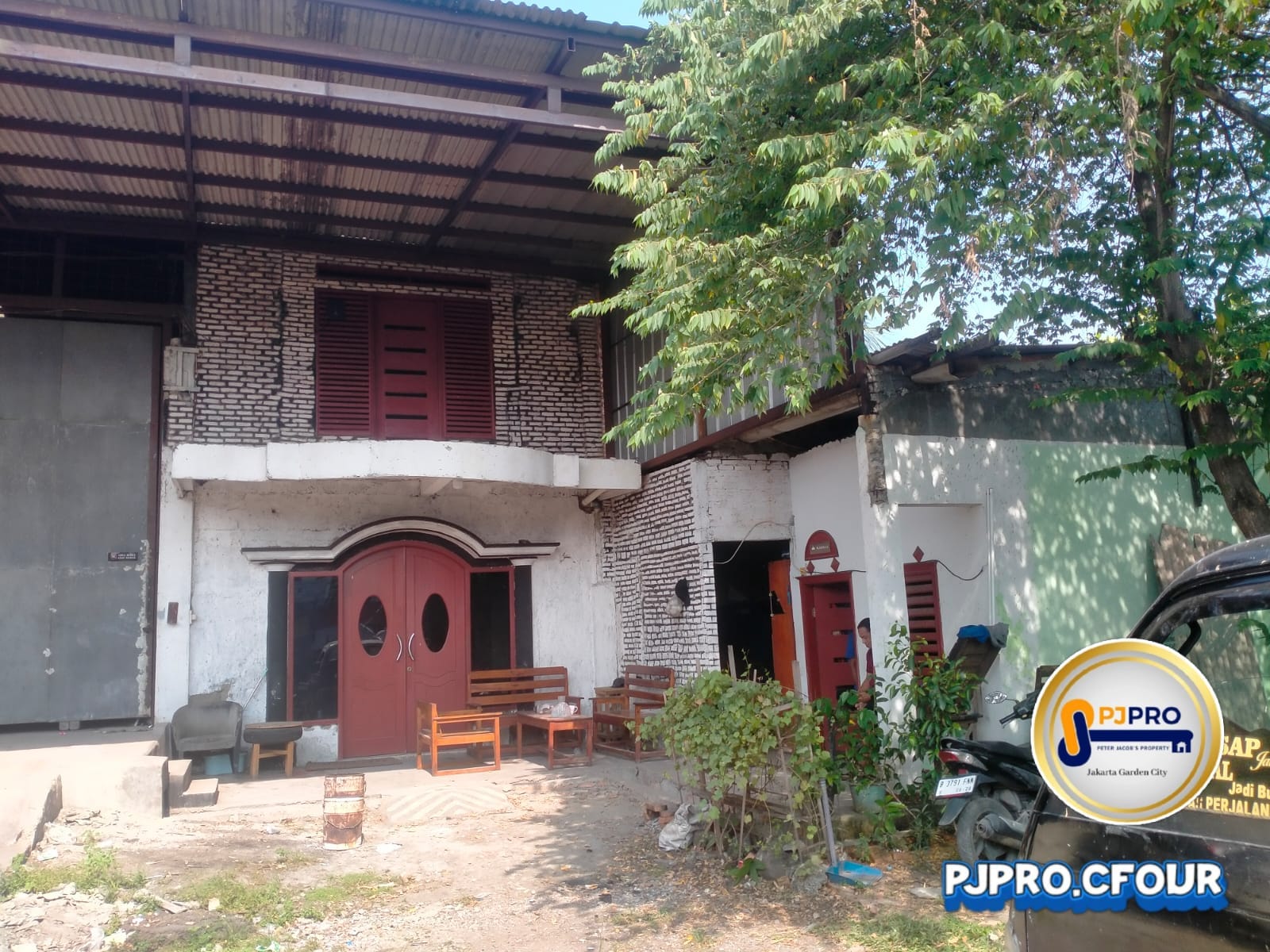 Dijual Gudang Cocok untuk Investasi di Setia Asih Bekasi