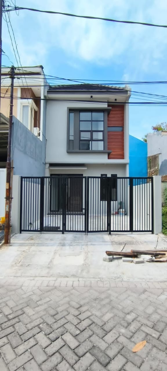 rumah dijual jalan wiguna surabaya