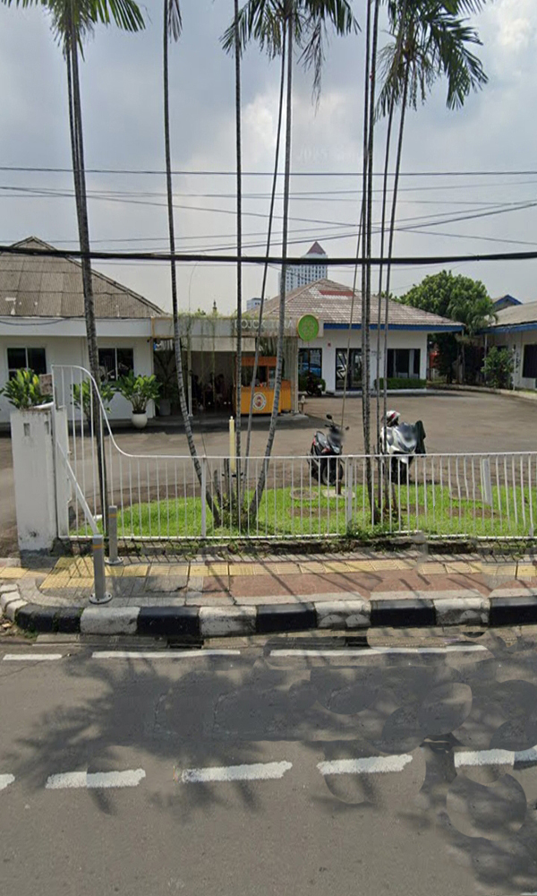 Bangunan Hitung Tanah Harga di Bawah NJOP di Jl. Tebet Raya Jkt