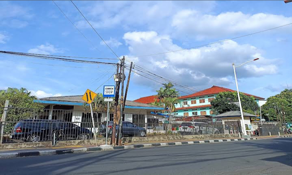 Bangunan Hitung Tanah Harga di Bawah NJOP di Jl. Tebet Raya Jkt