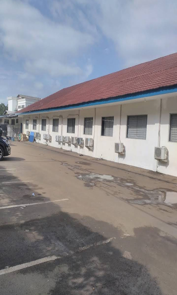 Bangunan Hitung Tanah Harga di Bawah NJOP di Jl. Tebet Raya Jkt