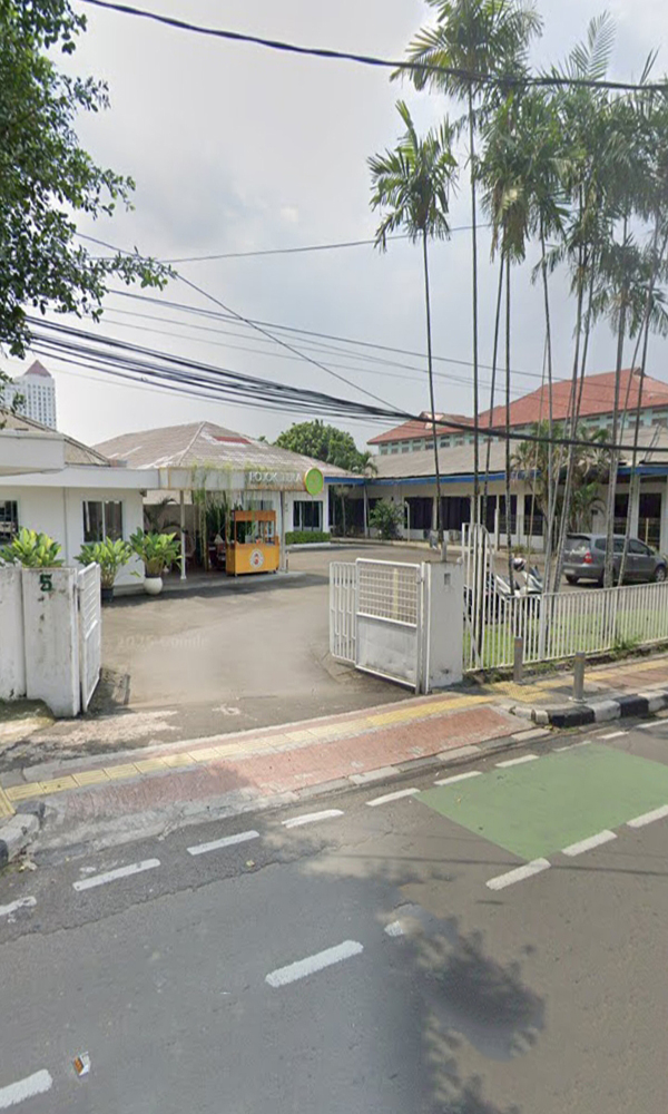 Bangunan Hitung Tanah Harga di Bawah NJOP di Jl. Tebet Raya Jkt