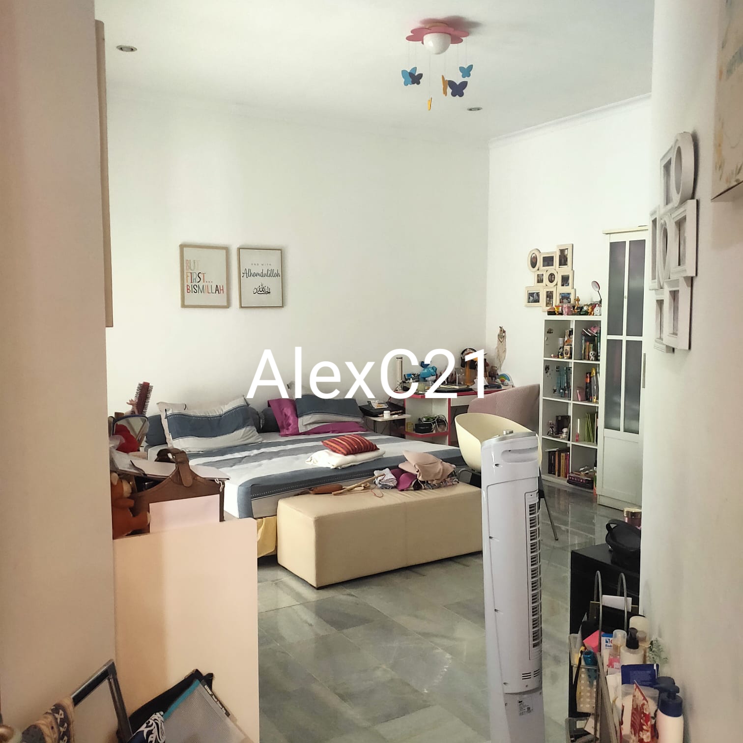 Disewakan Rumah Fully Furnished di Senopati,  Rawa Barat