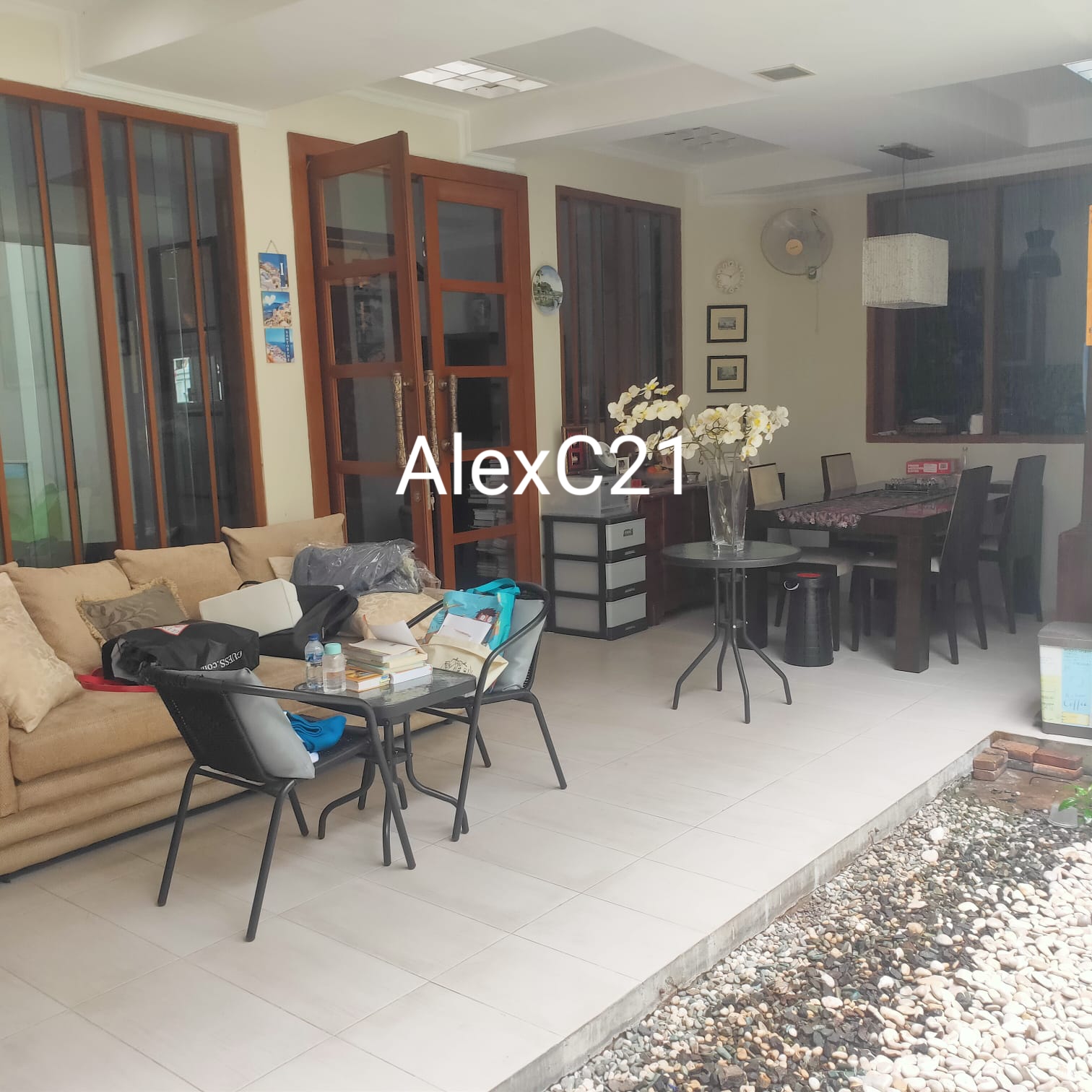 Disewakan Rumah Fully Furnished di Senopati,  Rawa Barat