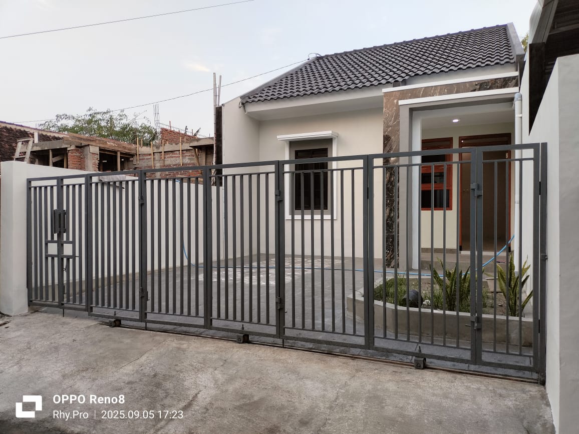 Rumah Baru Siap Huni dekat Bandara Adisucipto Jogja