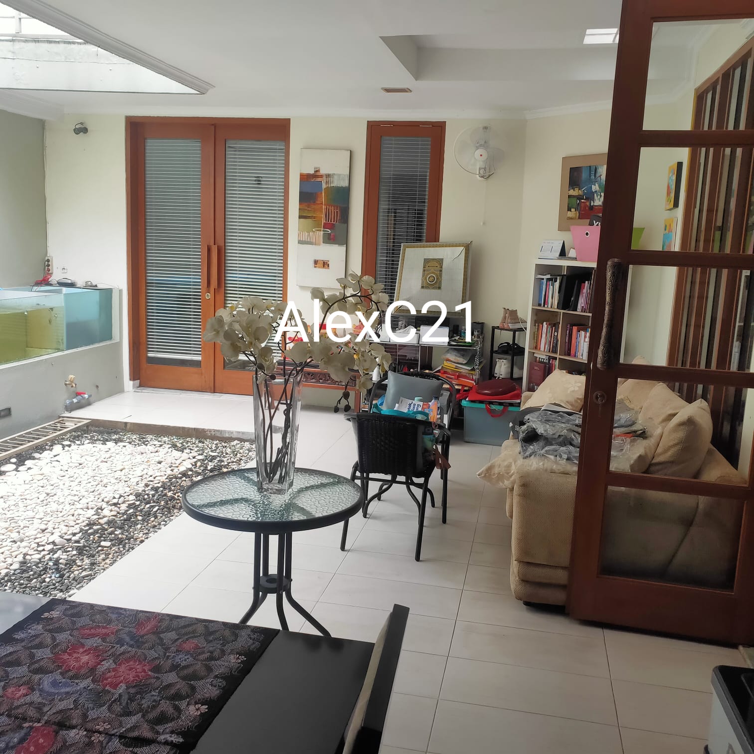 Disewakan Rumah Fully Furnished di Senopati,  Rawa Barat