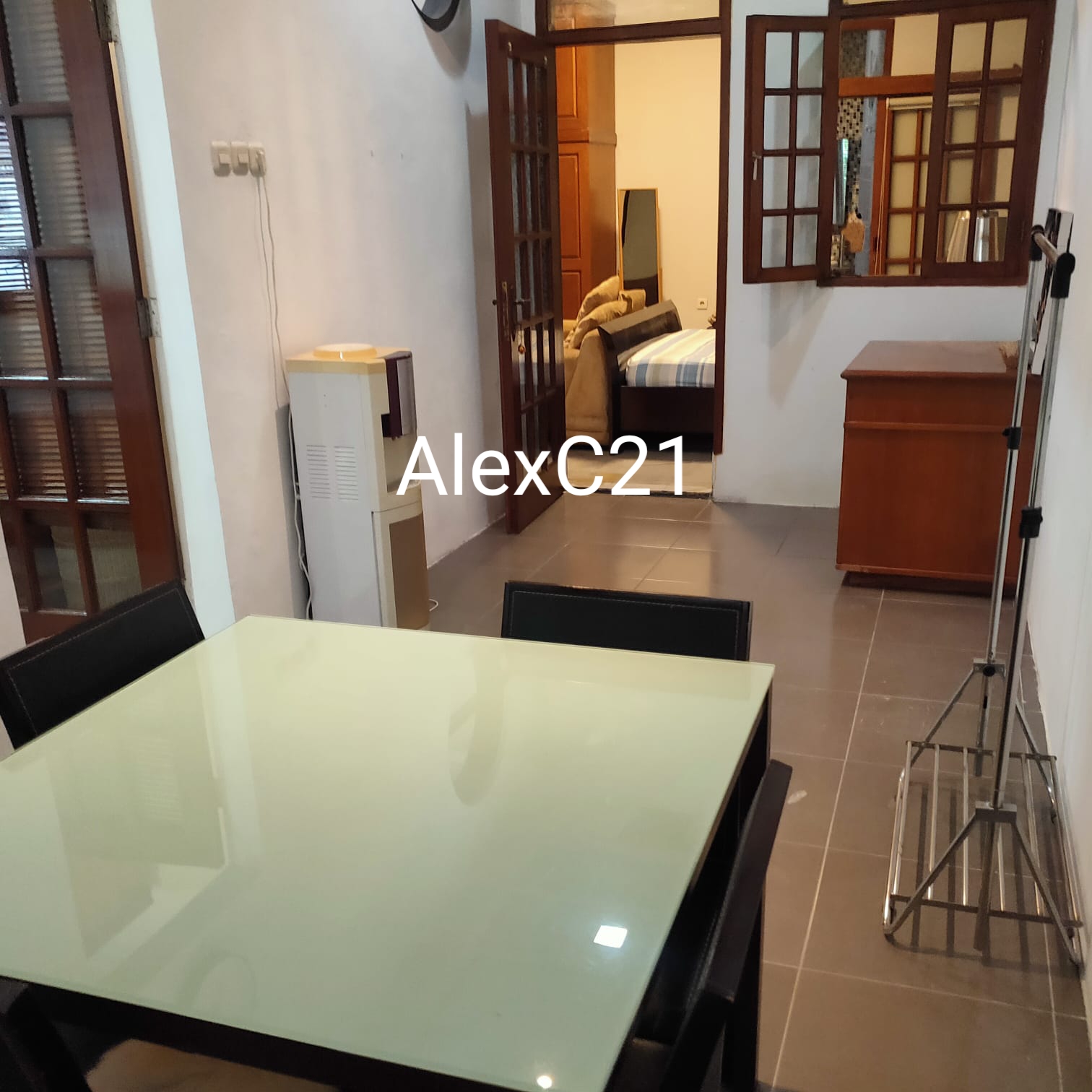 Disewakan Rumah Fully Furnished di Senopati,  Rawa Barat