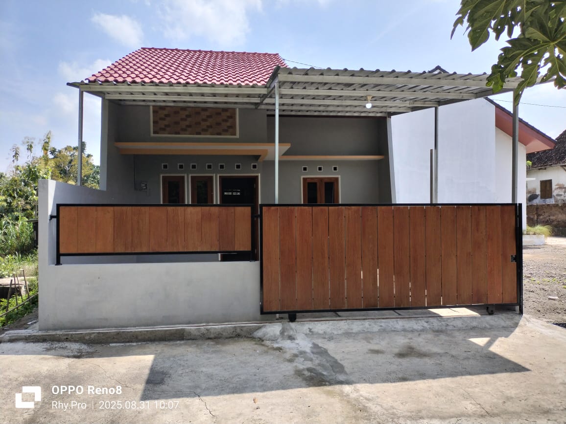 Rumah Murah Siap Huni dekat Pasar Kalasan Sleman