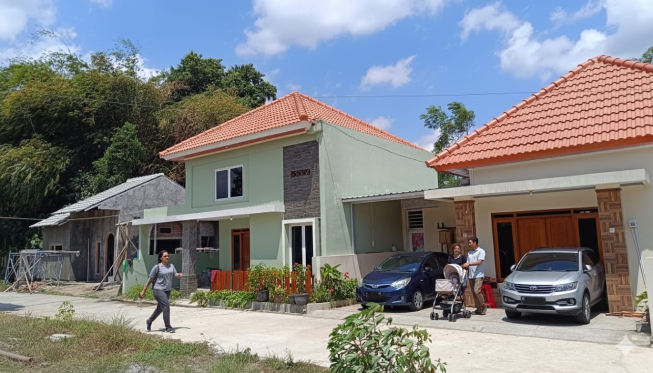 Rumah Baru Siap Huni dekat Pemda Sleman