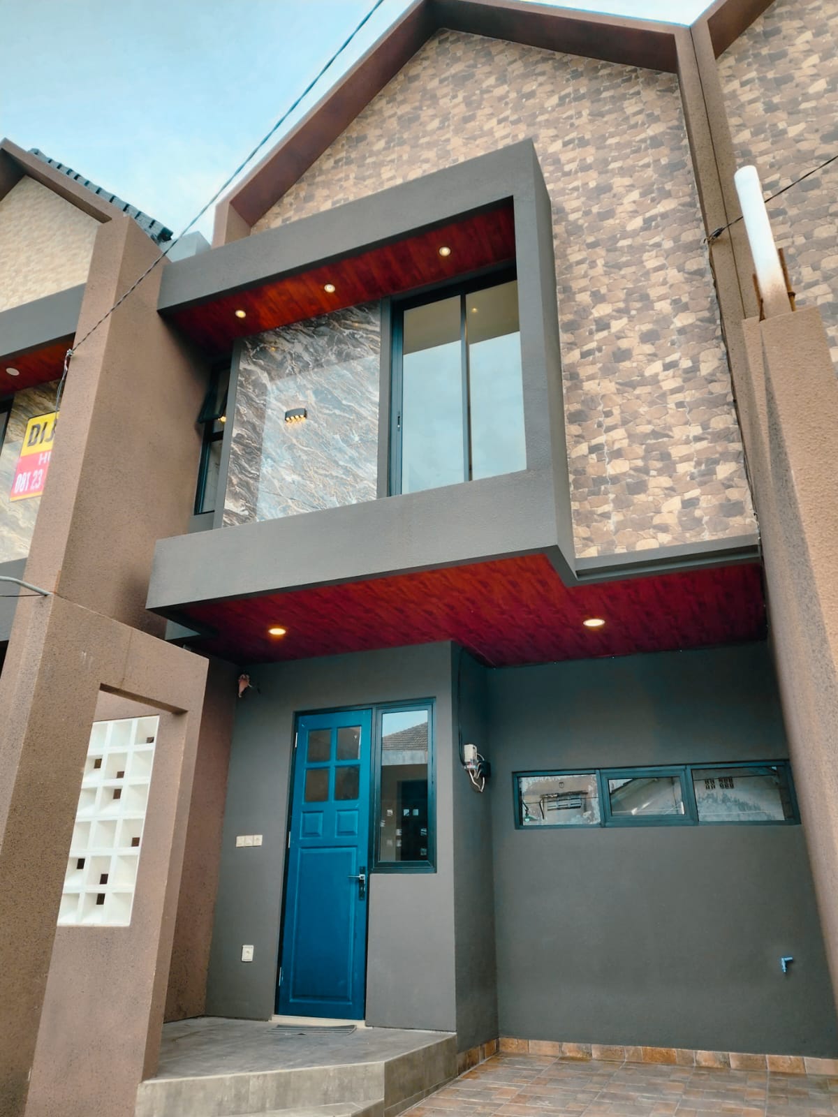 rumah dijual perumahan griyo mapan sentosa surabaya