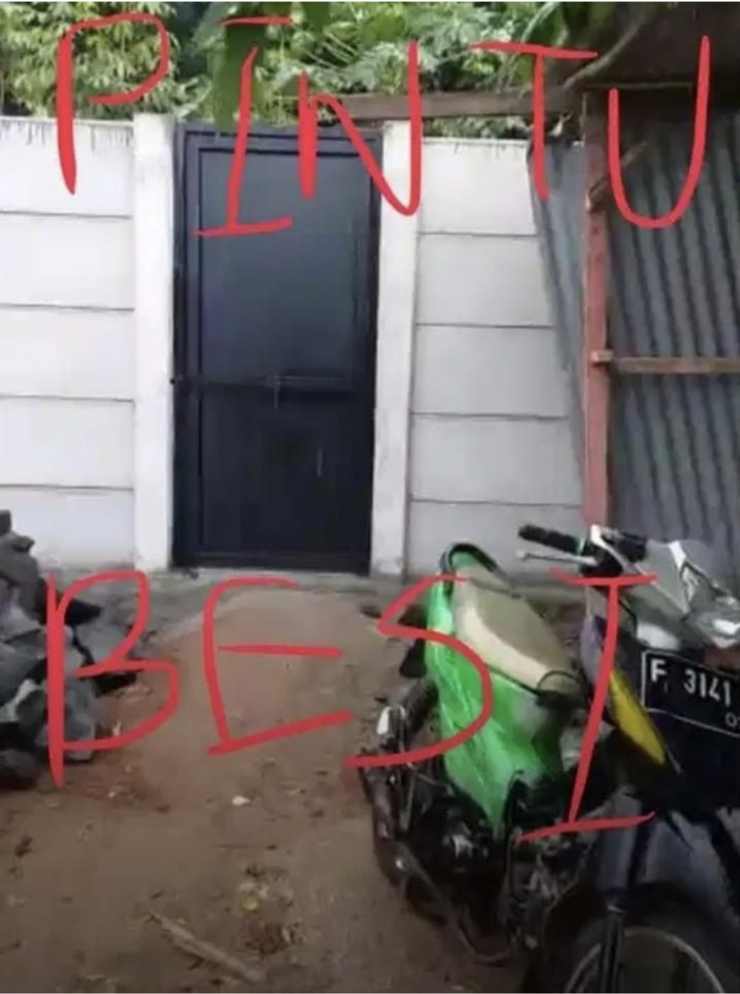 Tanah di brigif cinere gandul depok