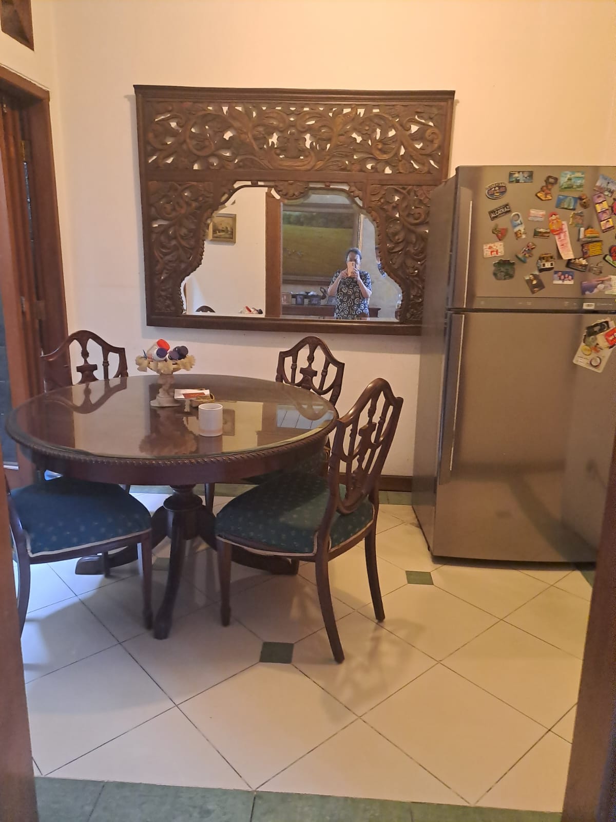 Rumah di lebak bulus dekat stasiun mrt