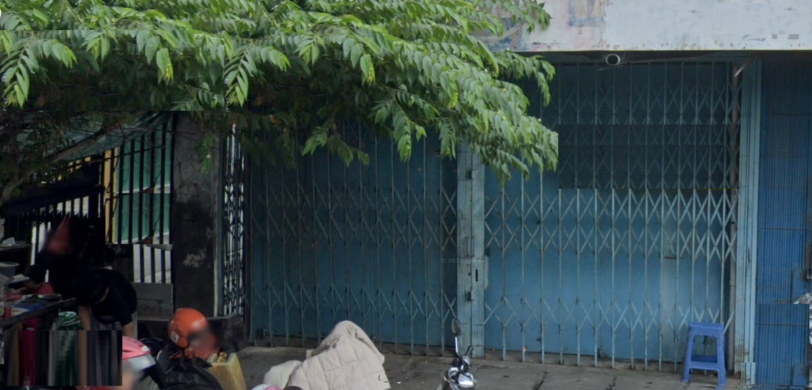 Disewakan ruko 1 lantai / kios di area Sawah Besar, Maphar