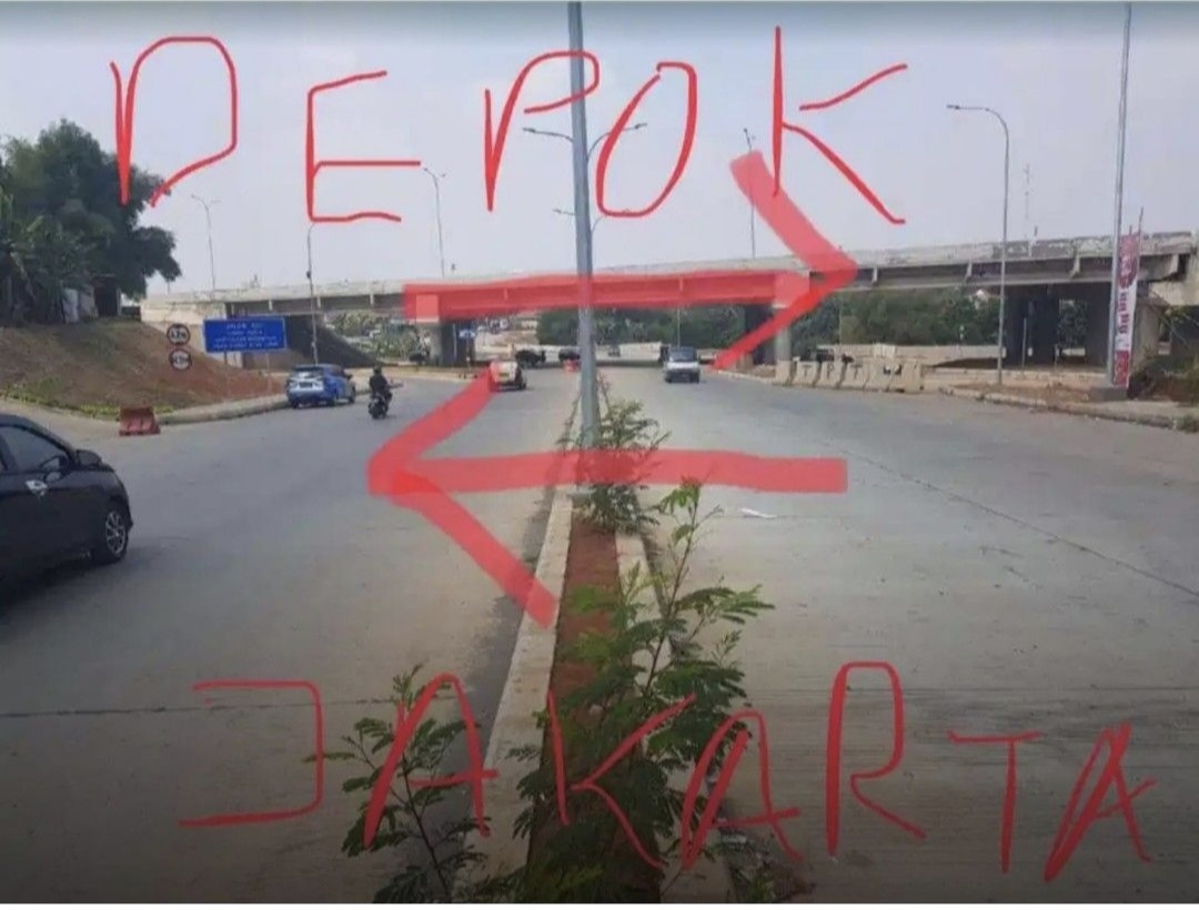 Tanah di brigif cinere gandul depok