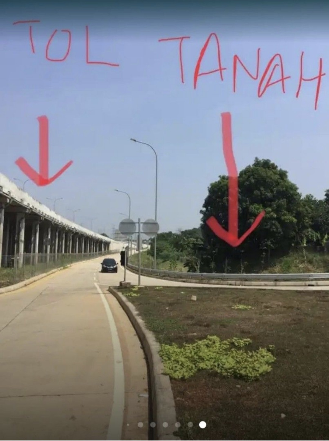 Tanah di brigif cinere gandul depok