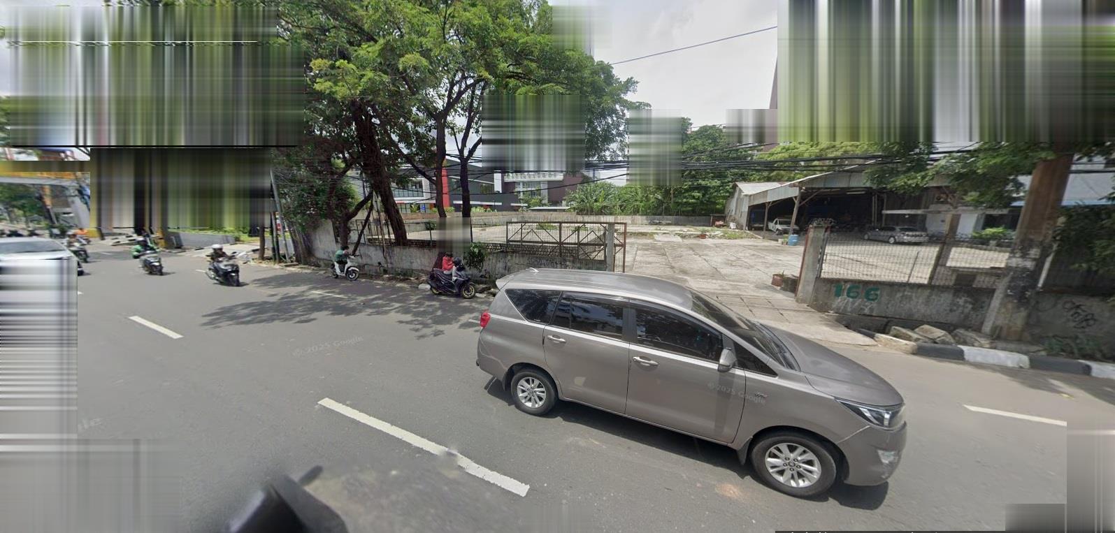 Dijual tanah komersil di area Daan Mogot, Kedoya Utara