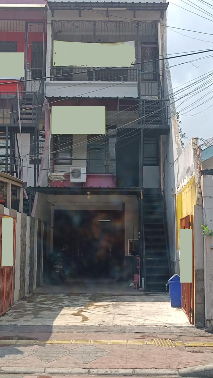 Dijual ruko 3 lantai di area Salemba, Paseban, Senen, Jakarta