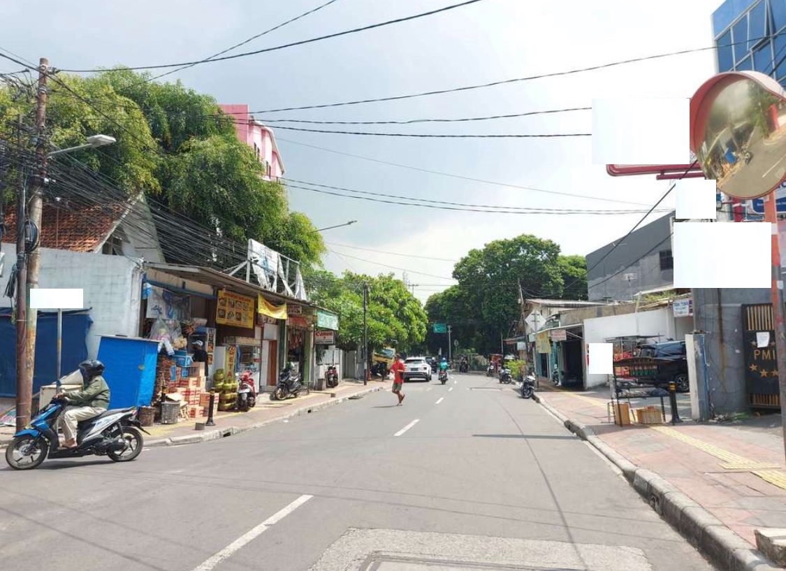 Dijual ruko 3 lantai di area Salemba, Paseban, Senen, Jakarta