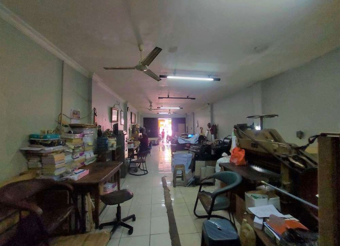 Dijual ruko 3 lantai di area Salemba, Paseban, Senen, Jakarta