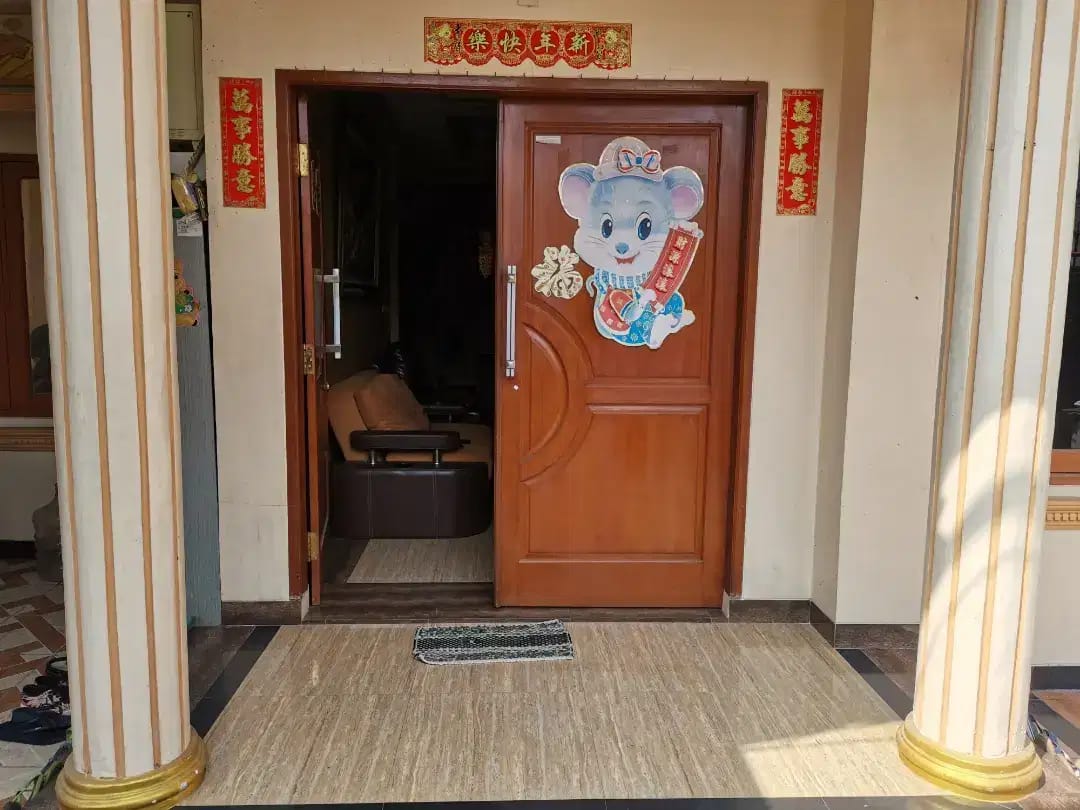 Dijual rumah hoek di komplek walikota Sukapura, Cilincing