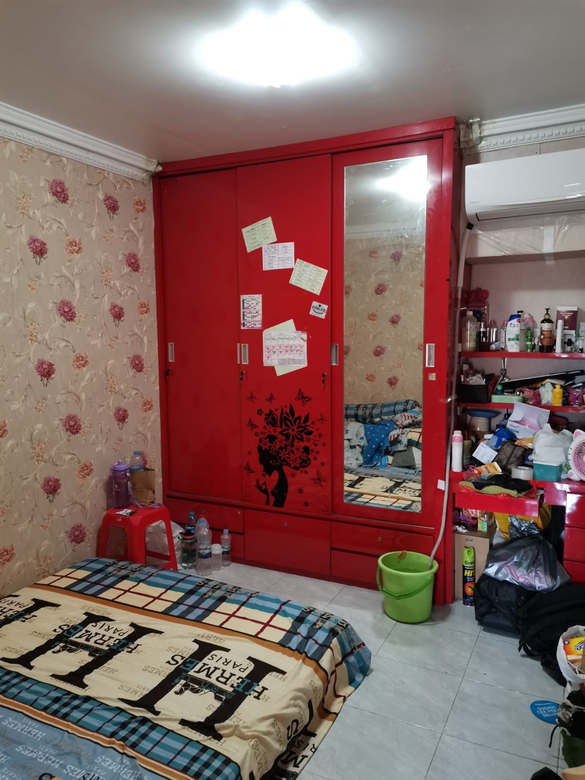 Dijual rumah hoek di komplek walikota Sukapura, Cilincing