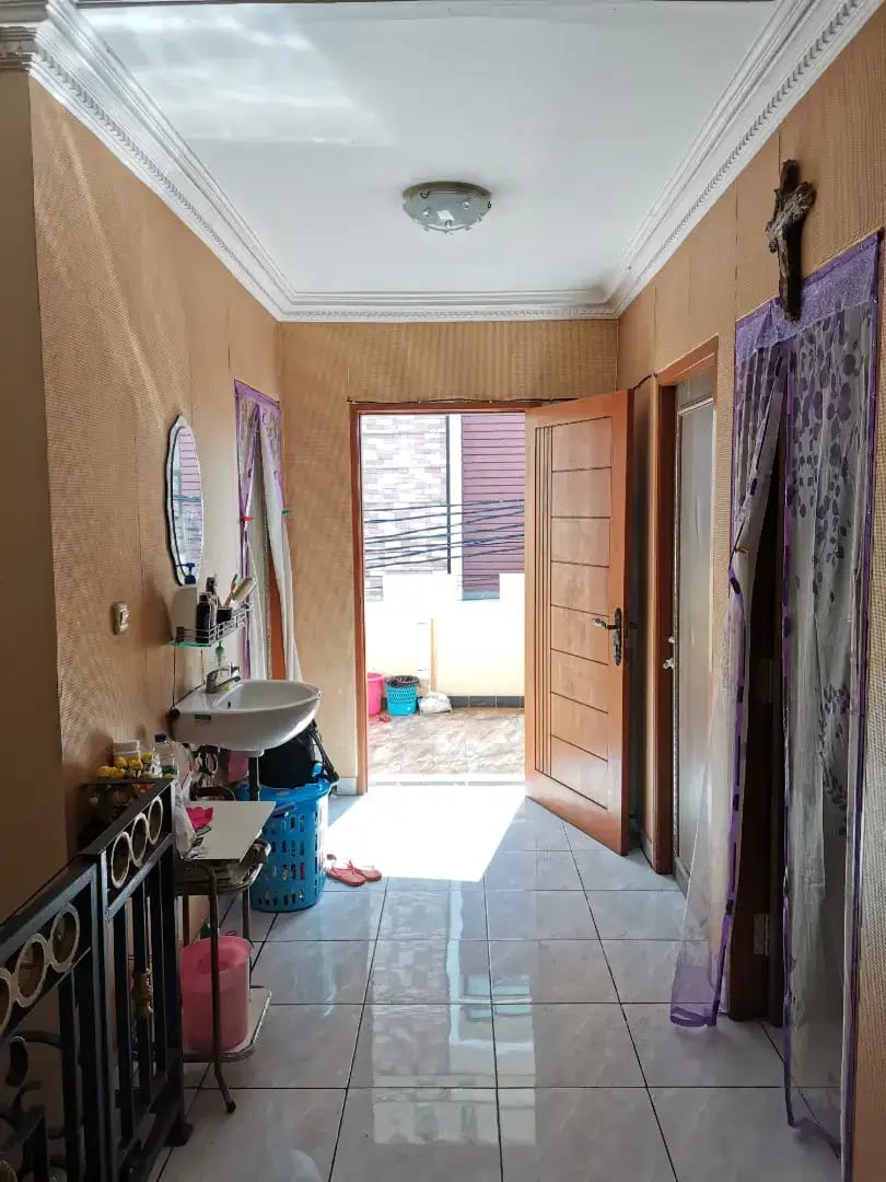 Dijual rumah hoek di komplek walikota Sukapura, Cilincing