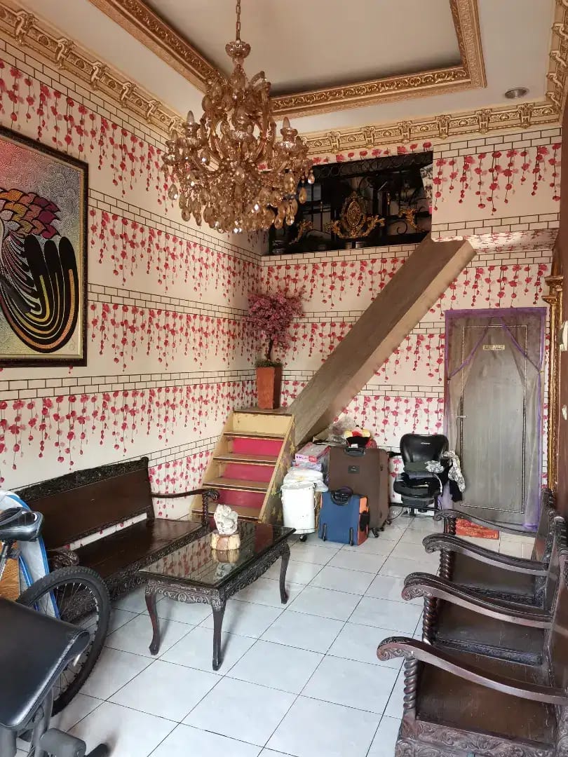 Dijual rumah hoek di komplek walikota Sukapura, Cilincing