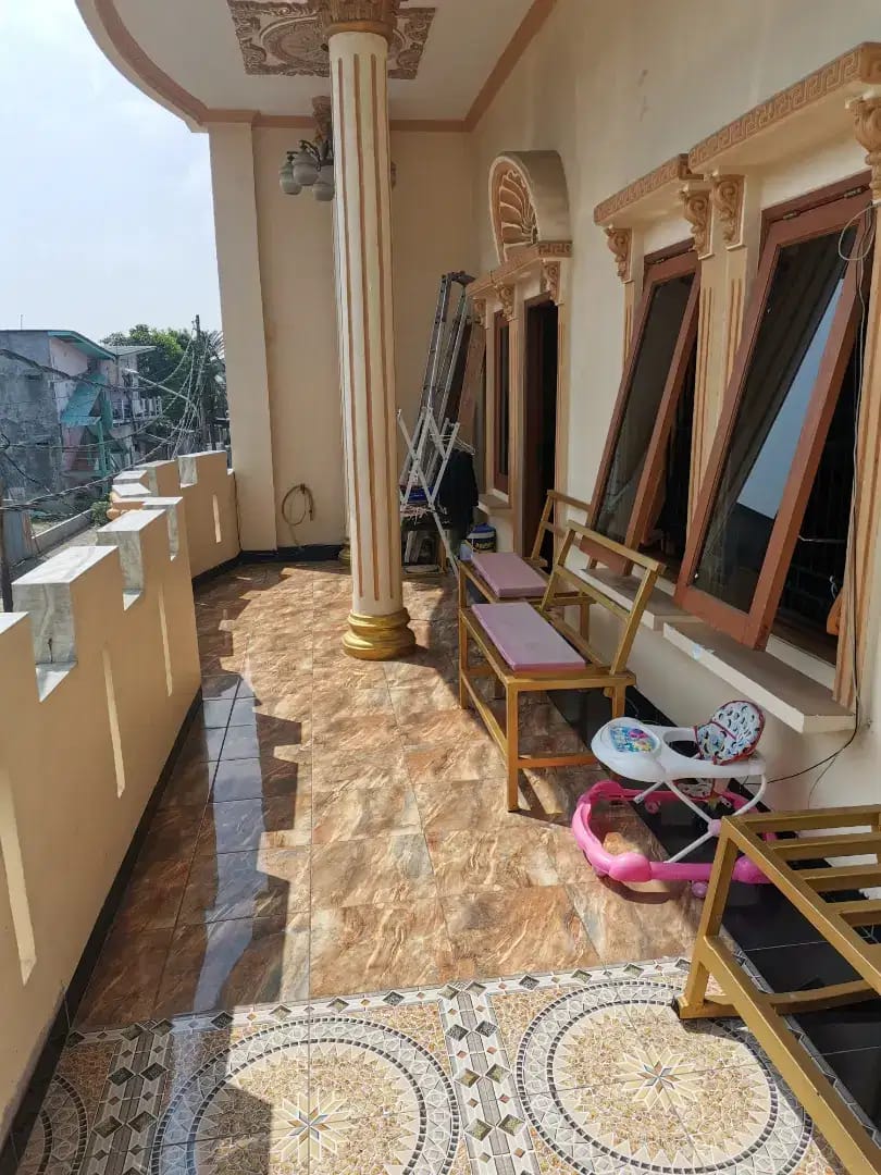 Dijual rumah hoek di komplek walikota Sukapura, Cilincing