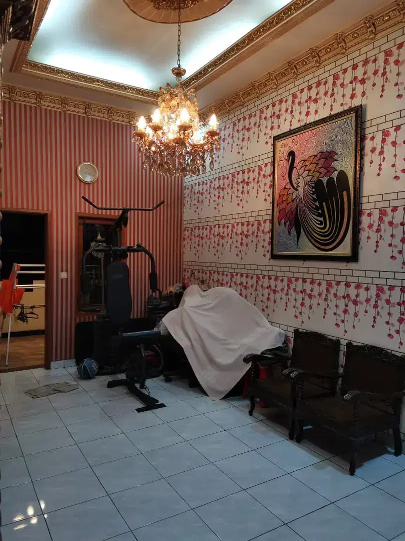 Dijual rumah hoek di komplek walikota Sukapura, Cilincing