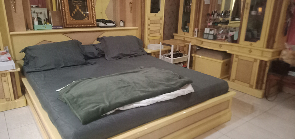 Rumah Full Furnish & Kantor Dgn Fasilitas Gym Berikut Peralatan