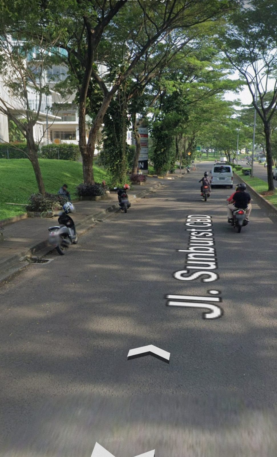 Dijual Tanah di Jln. Sunburst CBD, BSD City, Tangerang Selatan