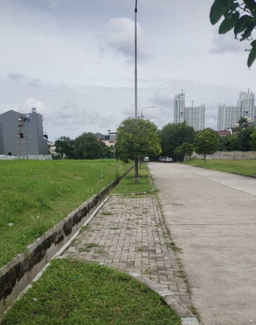 Dijual Kavling di Jl. Kembang Permai, Puri Indah, Jakarta Barat