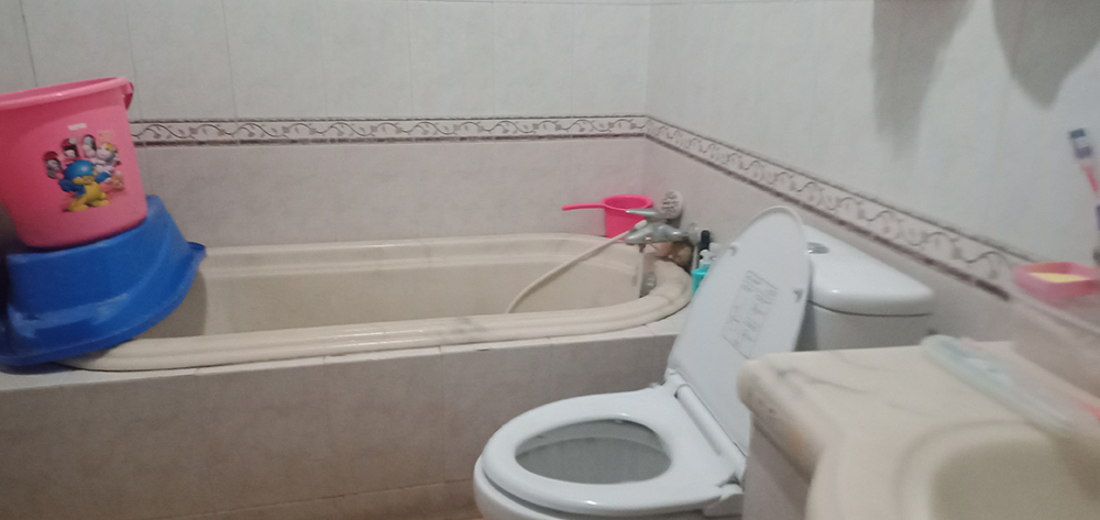 Rumah Full Furnish & Kantor Dgn Fasilitas Gym Berikut Peralatan