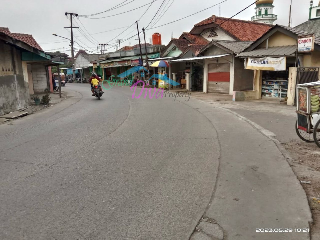 DIJUAL TANAH DI CIBITUNG KAB. BEKASI
