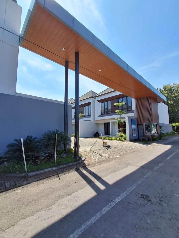 Rumah Mewah Siap Huni dekat Kampus UPN Yogyakarta