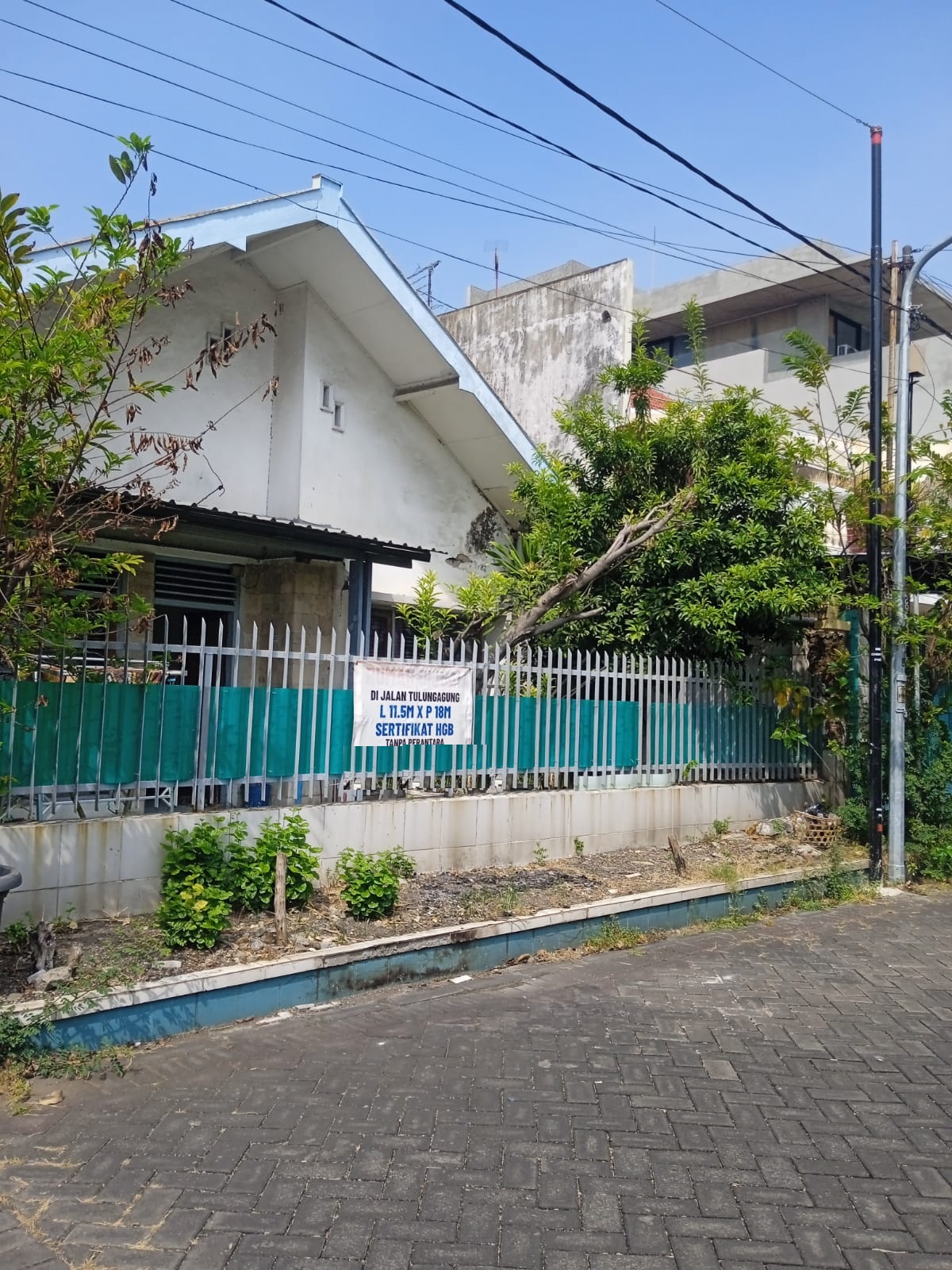 rumah dijual jalan tulungagung surabaya