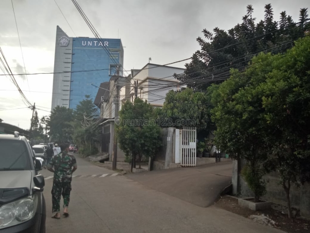 Dijual Tanah Jl. Taman S.Parman,Grogol Petamburan,Jakarta Barat
