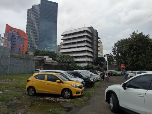 Dijual Tanah Jl. Taman S.Parman,Grogol Petamburan,Jakarta Barat