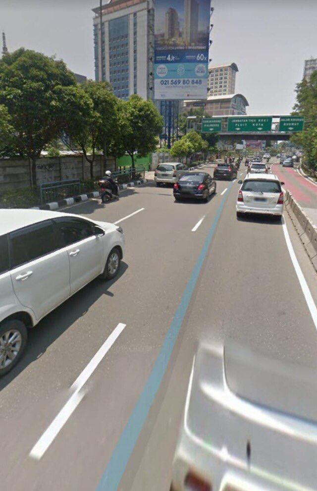 Dijual Tanah di Jl. S. Parman, Jakarta Barat