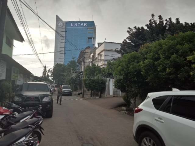 Dijual Tanah Jl. Taman S.Parman,Grogol Petamburan,Jakarta Barat