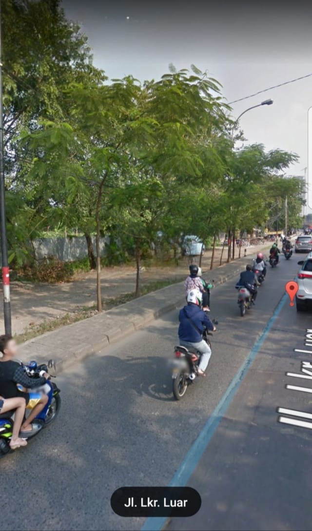 Dijual NJOP Tanah di Jl. Raya Lingkar Luar Barat, Jakarta Barat