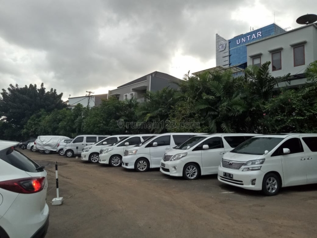 Dijual Tanah Jl. Taman S.Parman,Grogol Petamburan,Jakarta Barat