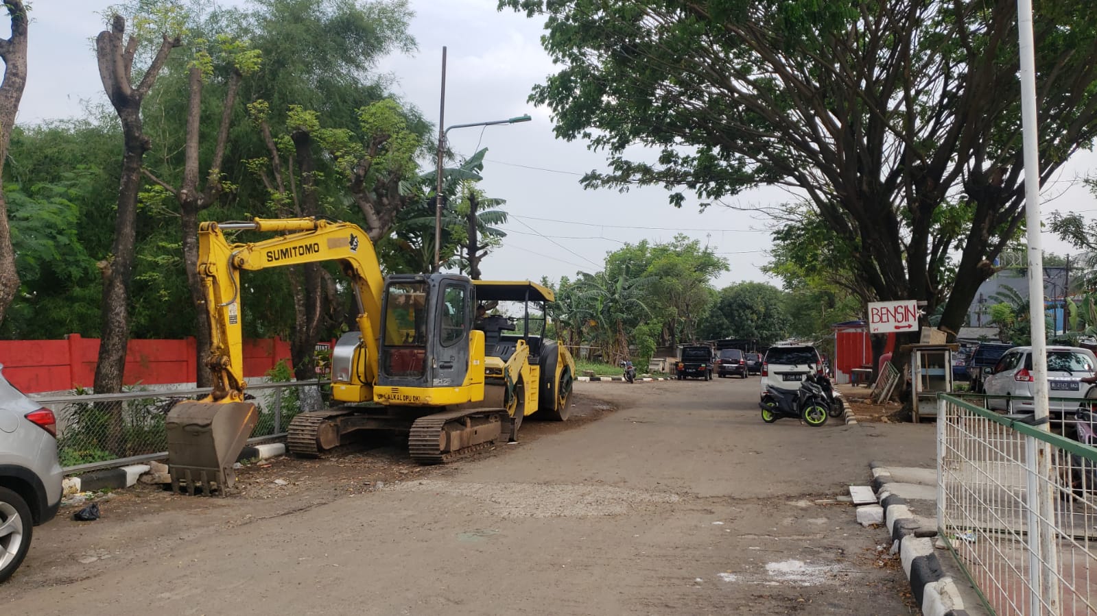 Dijual Kavling Taman Kebon Jeruk,Intercon,Kembangan,JakBar