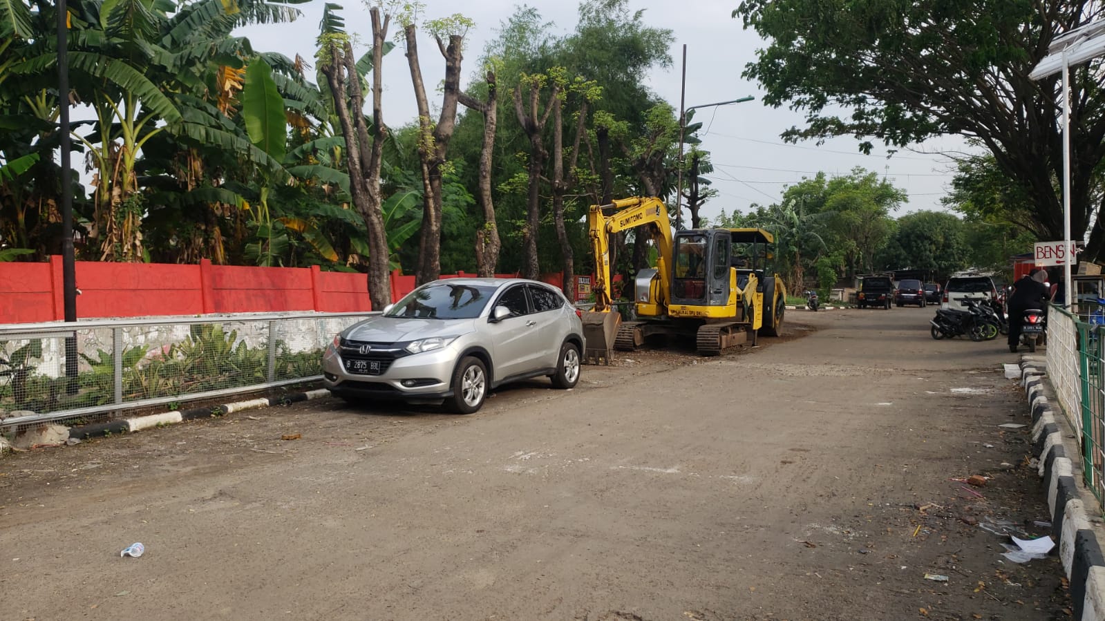 Dijual Kavling Taman Kebon Jeruk,Intercon,Kembangan,JakBar