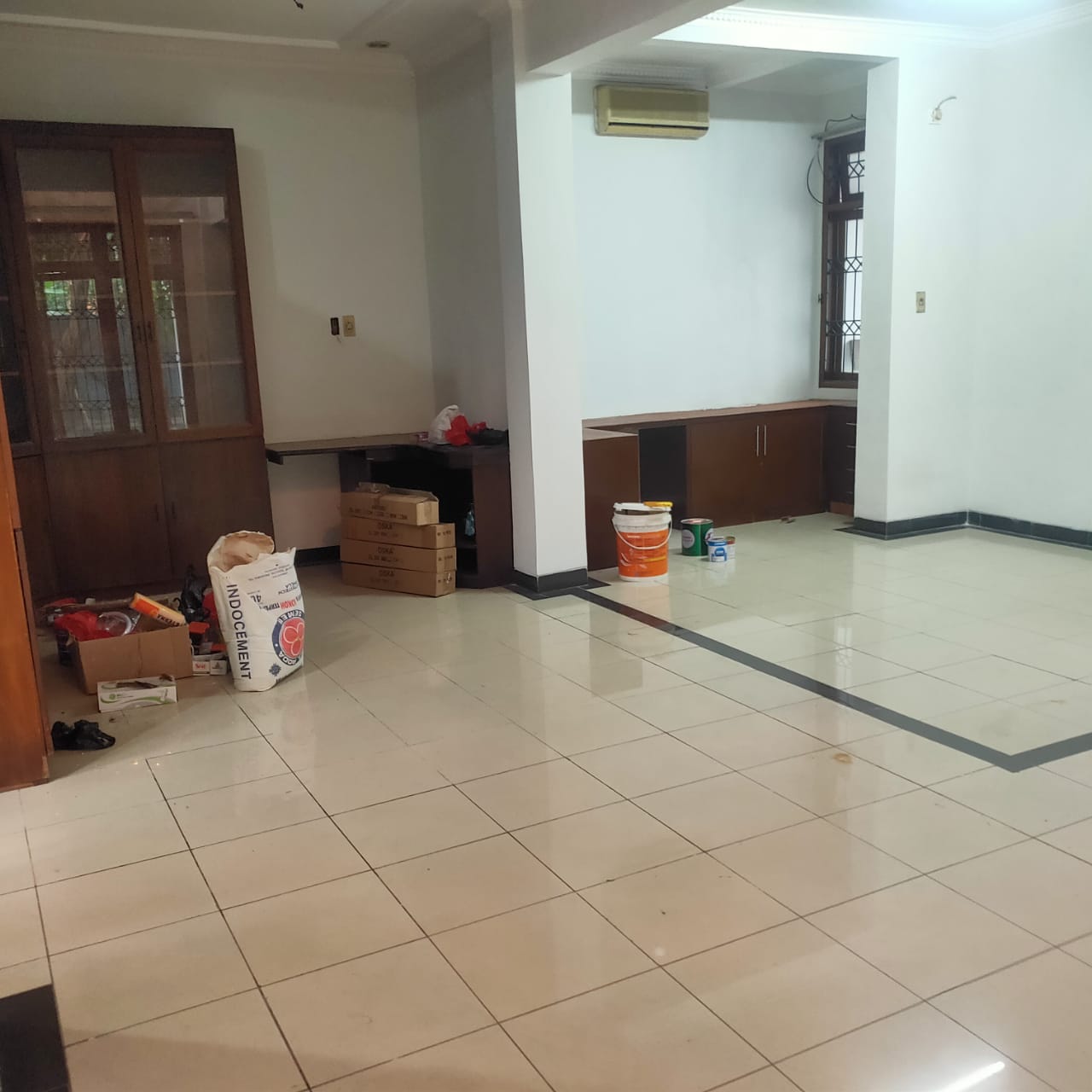 Disewakan 2 unit rumah komplek terbuka di Duren Sawit, Jakarta
