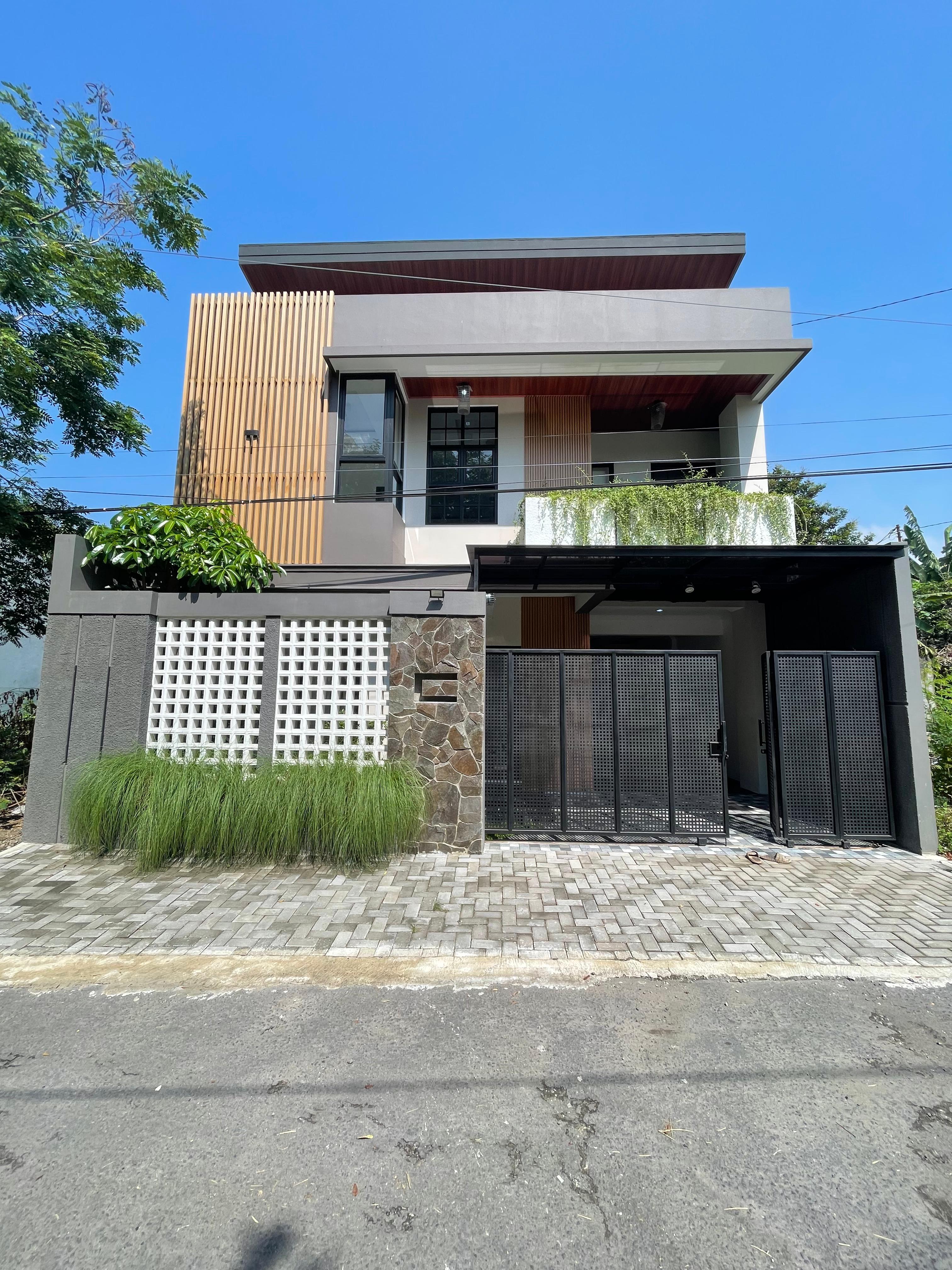 Rumah Mewah Modern dekat Pamella 7 Purwomartani Sleman