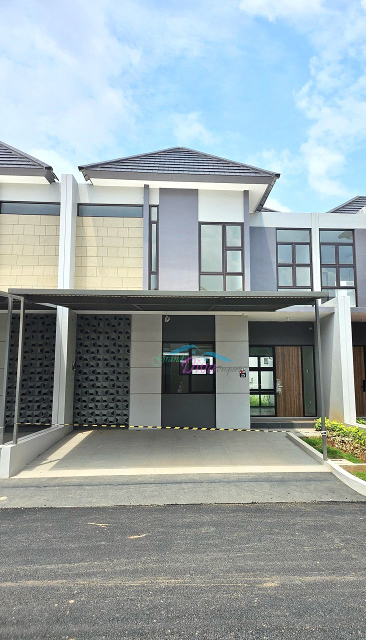 RUMAH BAGUS DAN BARU DI CLUSTER NEW CHERRY VILLE GRAND WISATA