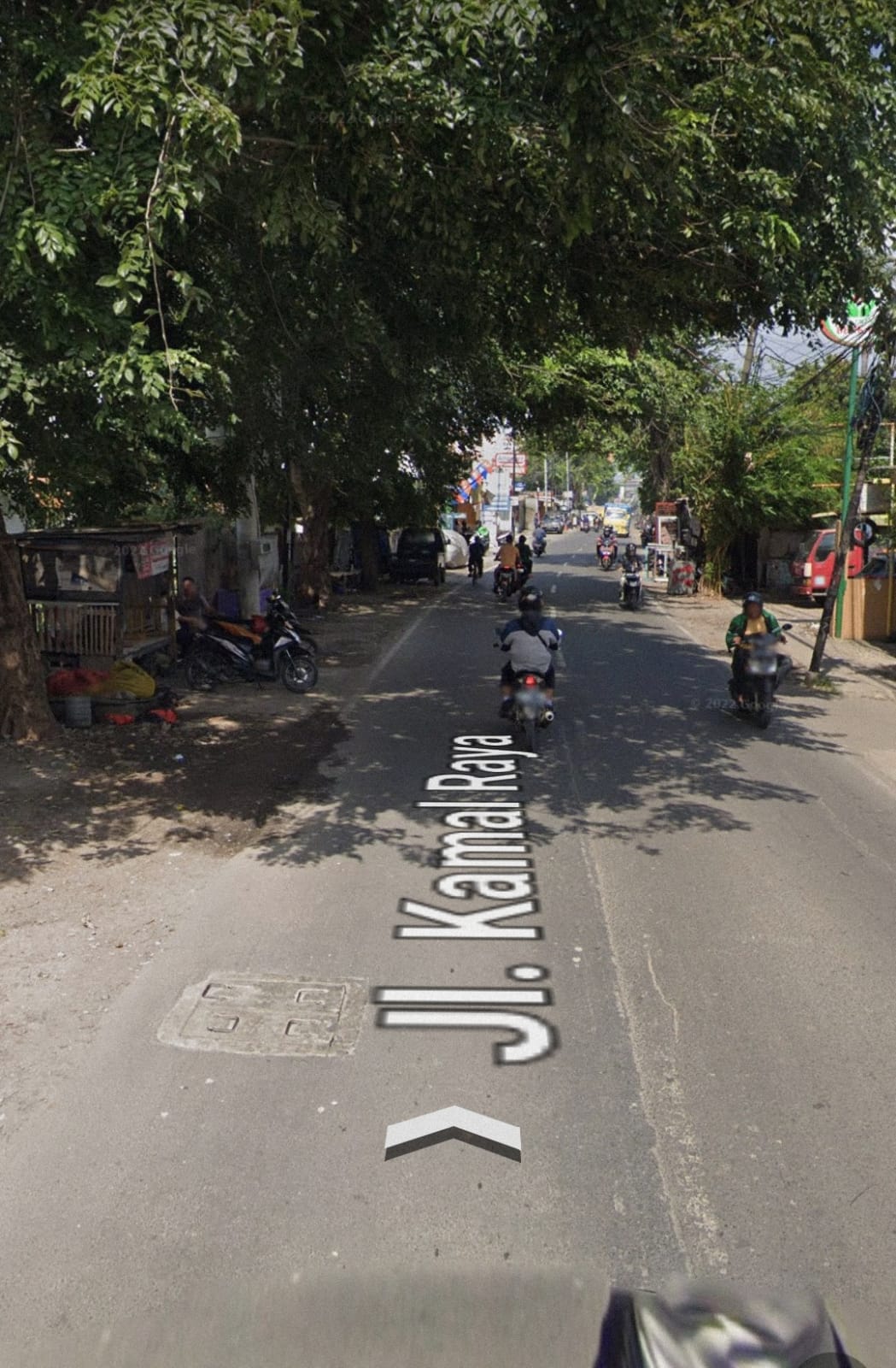 Dijual Tanah di Jln Raya Kamal, Cengkareng, Jakarta Barat